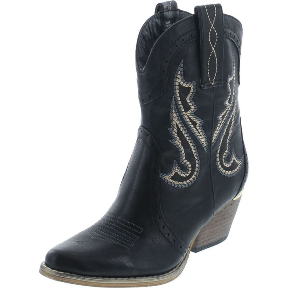Very Volatile Markie Black Womens boots 7 NEW